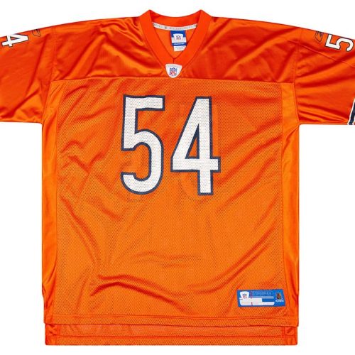 2005-06 CHICAGO BEARS URLACHER #54 REEBOK ON FIELD JERSEY (ALTERNATE) L