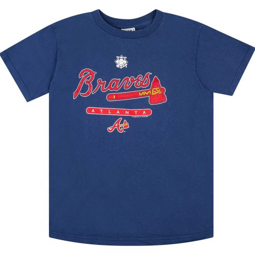 2006 ATLANTA BRAVES LEE SPORT TEE Y