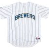 2006-08 MILWAUKEE BREWERS MAJESTIC JERSEY (HOME) XL 4 BREH0601Front