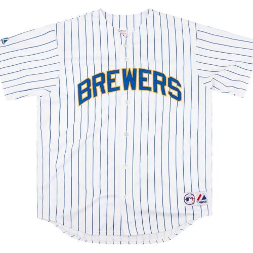 2006-08 MILWAUKEE BREWERS MAJESTIC JERSEY (HOME) XL
