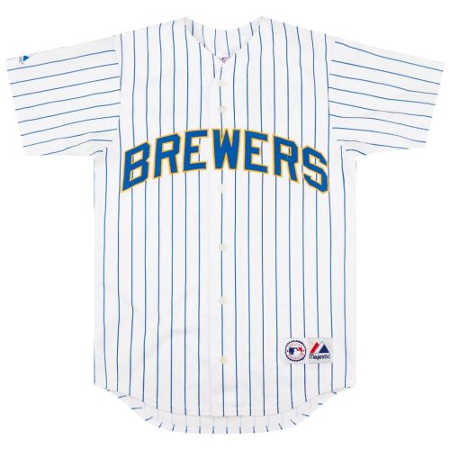 2006-07 MILWAUKEE BREWERS CORDERO #48 MAJESTIC JERSEY (HOME) S