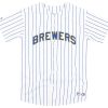 2006-08 MILWAUKEE BREWERS WEEKS #23 MAJESTIC JERSEY (ALTERNATE) Y 5 BRET0601Front