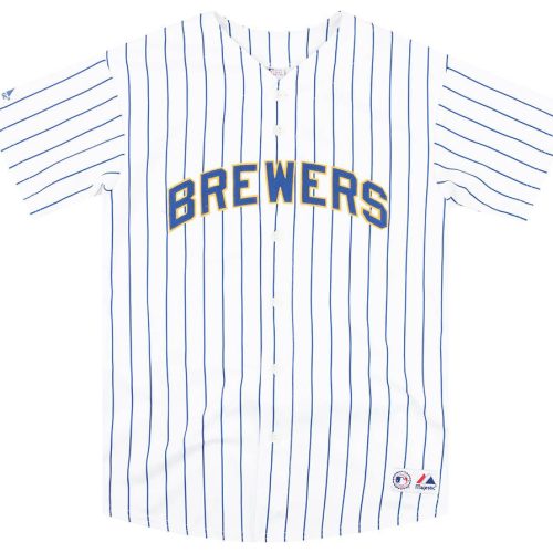 2006-08 MILWAUKEE BREWERS WEEKS #23 MAJESTIC JERSEY (ALTERNATE) Y