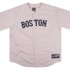 2009-13 BOSTON RED SOX PEDROIA #15 MAJESTIC JERSEY (AWAY) XL 4 BRSA0902Front