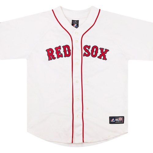 2009-13 BOSTON RED SOX PEDROIA #15 MAJESTIC JERSEY (HOME) Y