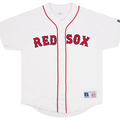 1990-99 BOSTON RED SOX RUSSELL ATHLETIC JERSEY (HOME) L