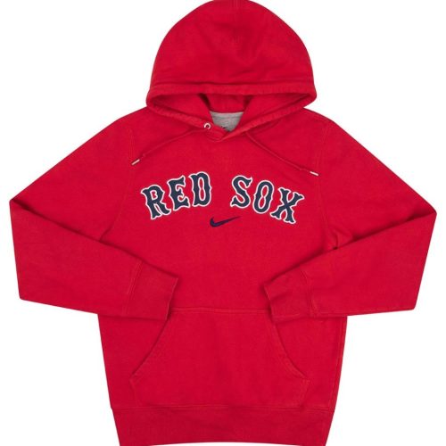 2014 BOSTON RED SOX NIKE HOODED SWEAT TOP S