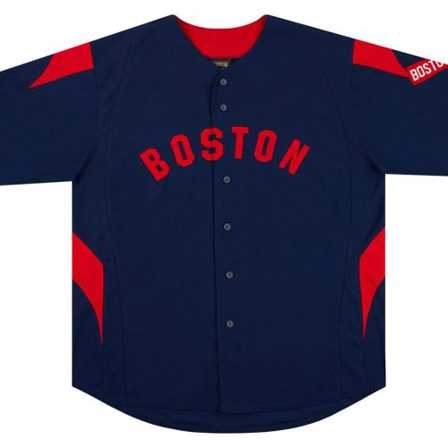 2009 BOSTON RED SOX MAJESTIC COOPERSTOWN COLLECTION JERSEY XL