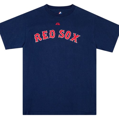 2008 BOSTON RED SOX BAY #44 MAJESTIC TEE M