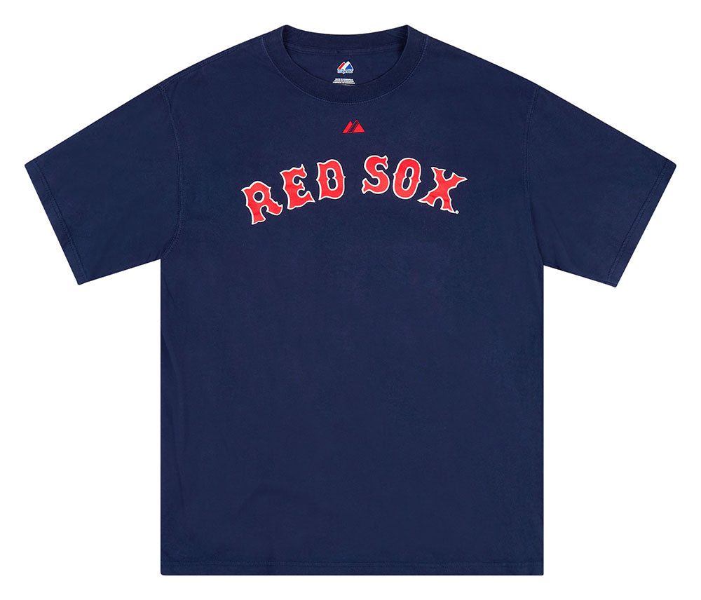 2008 BOSTON RED SOX BUCHHOLZ #61 MAJESTIC TEE L 1 BRSTS0802Front