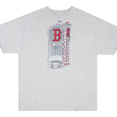 2013 BOSTON RED SOX WORLD SERIES CHAMPIONS GRAPHIC TEE XXL