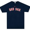 2013 BOSTON RED SOX PEDROIA #15 MAJESTIC TEE M 3 BRSTS1305Front