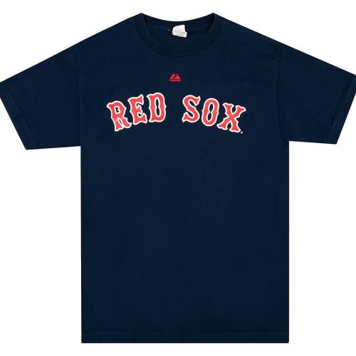 2013 BOSTON RED SOX PEDROIA #15 MAJESTIC TEE M