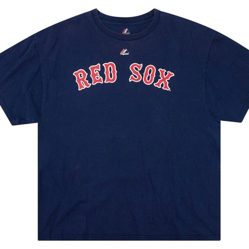 2013-15 BOSTON RED SOX NAPOLI #12 MAJESTIC TEE XL