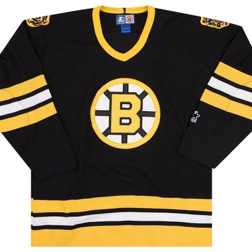 1990-95 BOSTON BRUINS STARTER JERSEY (AWAY) XL