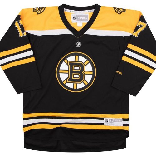2011-15 BOSTON BRUINS LUCIC #17 REEBOK REPLICA JERSEY (HOME) Y