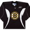 2007-11 BOSTON BRUINS REEBOK TRAINING JERSEY L 5 BRUTR0701Front