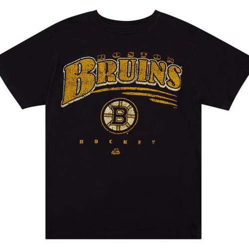 2013 BOSTON BRUINS MAJESTIC GRAPHIC TEE L