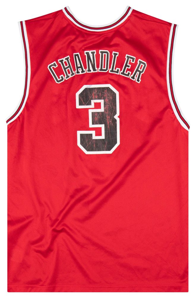 2002-06 CHICAGO BULLS CHANDLER #3 REEBOK JERSEY (AWAY) L 2 BULA0201Back