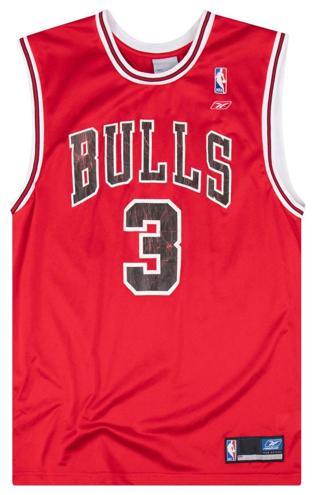 2002-06 CHICAGO BULLS CHANDLER #3 REEBOK JERSEY (AWAY) L 1 BULA0201Front