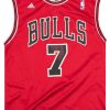 2006-09 CHICAGO BULLS GORDON #7 ADIDAS JERSEY (AWAY) M 5 BULA0620Front