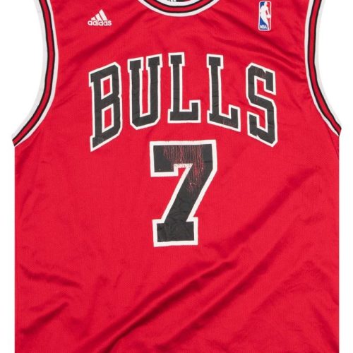 2006-09 CHICAGO BULLS GORDON #7 ADIDAS JERSEY (AWAY) M