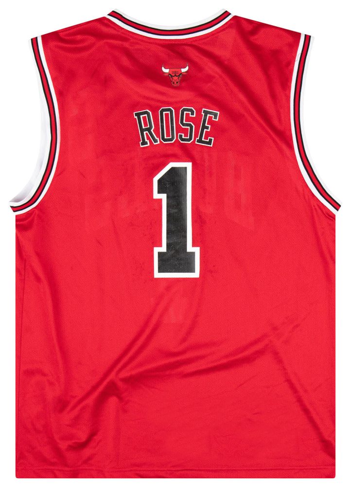 2008-10 CHICAGO BULLS ROSE #1 ADIDAS JERSEY (AWAY) M 2 BULA0801Back 52a1aba4 7717 4aec a00f 85aeab7e473e