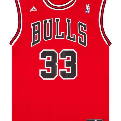 2010-14 CHICAGO BULLS SCOTT #33 ADIDAS JERSEY (AWAY) S