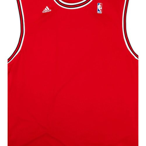 2010-14 CHICAGO BULLS ADIDAS JERSEY (AWAY) L