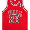 1991-93 CHICAGO BULLS JORDAN #23 CHAMPION JERSEY (AWAY) L 5 BULA9154Front