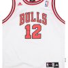 2006-10 CHICAGO BULLS HINRICH #12 ADIDAS SWINGMAN JERSEY (HOME) Y 4 BULH0606Front