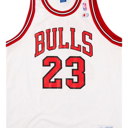 1996-98 CHICAGO BULLS JORDAN #23 CHAMPION JERSEY (HOME) XL
