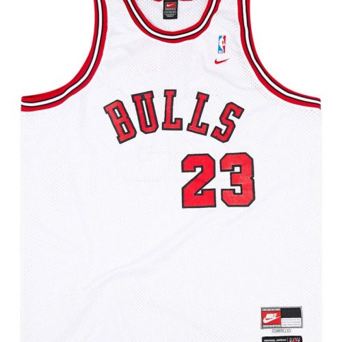1984 CHICAGO BULLS JORDAN #23 NIKE FLIGHT 8403 SWINGMAN JERSEY (HOME) XXL