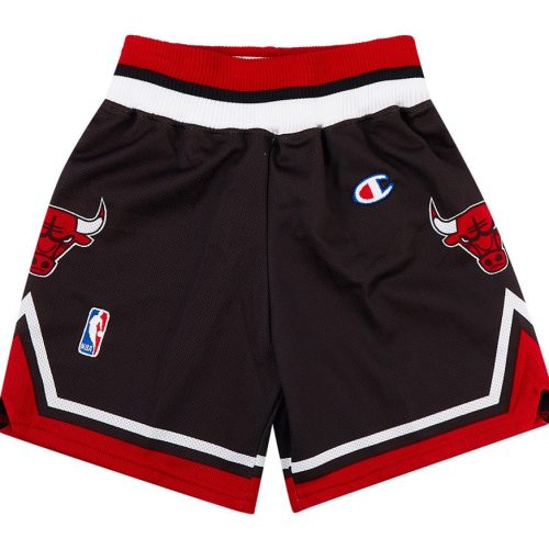 1990’s CHICAGO BULLS CHAMPION SHORTS (ALTERNATE) Y - W/TAGS