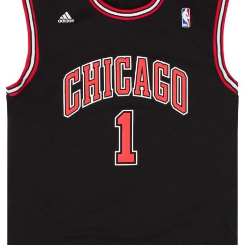 2010-14 CHICAGO BULLS ROSE #1 ADIDAS JERSEY (ALTERNATE) M