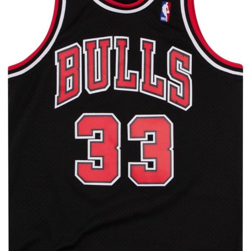 1997-98 CHICAGO BULLS PIPPEN #33 MITCHELL & NESS JERSEY (ALTERNATE) M