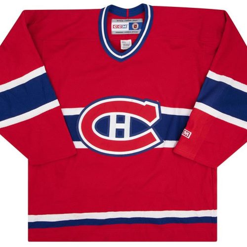 2000-07 MONTREAL CANADIENS CCM JERSEY (AWAY) L