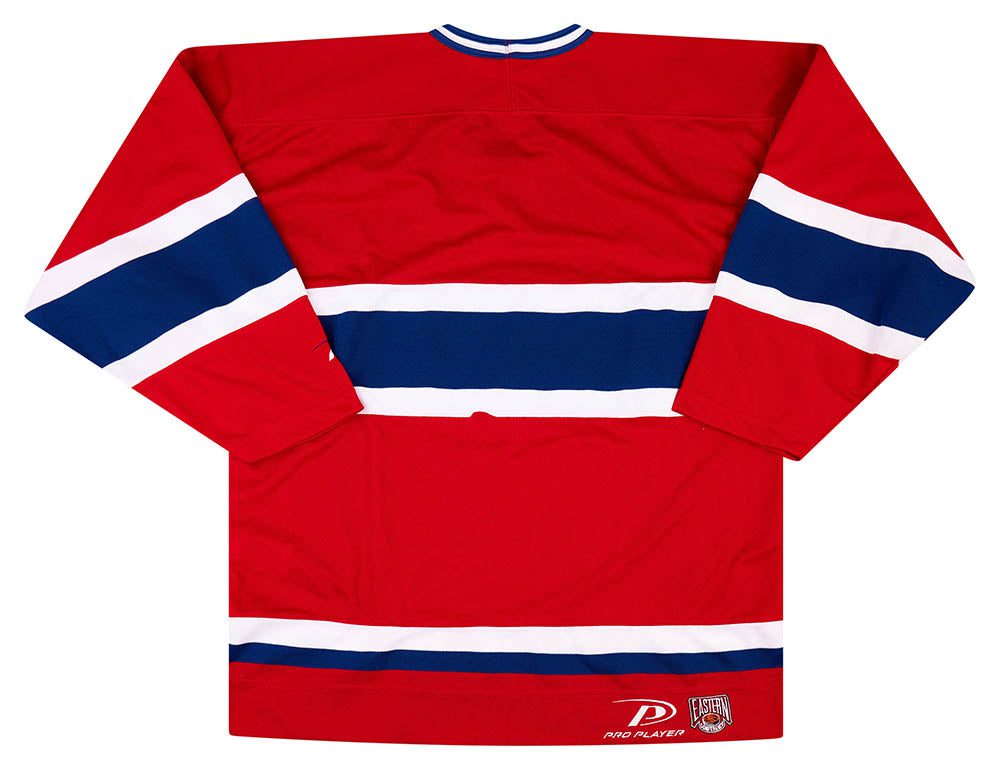 1999-00 MONTREAL CANADIENS PRO PLAYER JERSEY (AWAY) L 2 CANA9901Back