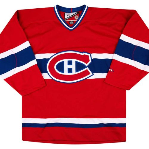 1999-00 MONTREAL CANADIENS PRO PLAYER JERSEY (AWAY) L