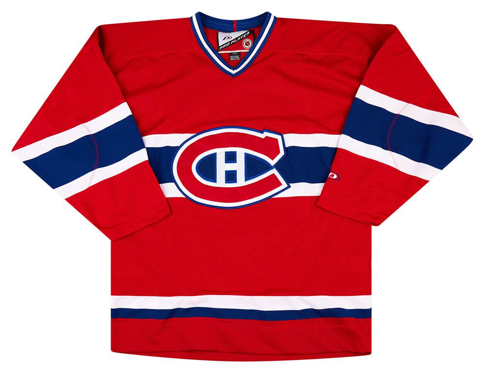 1999-00 MONTREAL CANADIENS PRO PLAYER JERSEY (AWAY) L 1 CANA9901Front