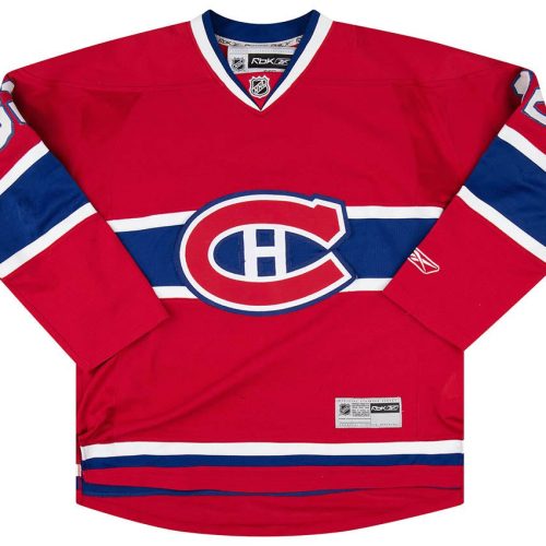 2007-08 MONTREAL CANADIENS STREIT #32 REEBOK JERSEY (HOME) XL