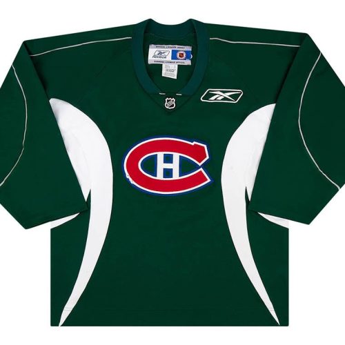 2007-11 MONTREAL CANADIENS REEBOK TRAINING JERSEY S