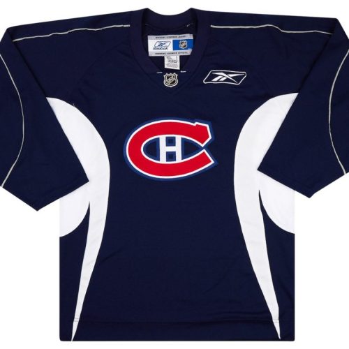 2007-11 MONTREAL CANADIENS REEBOK TRAINING JERSEY M