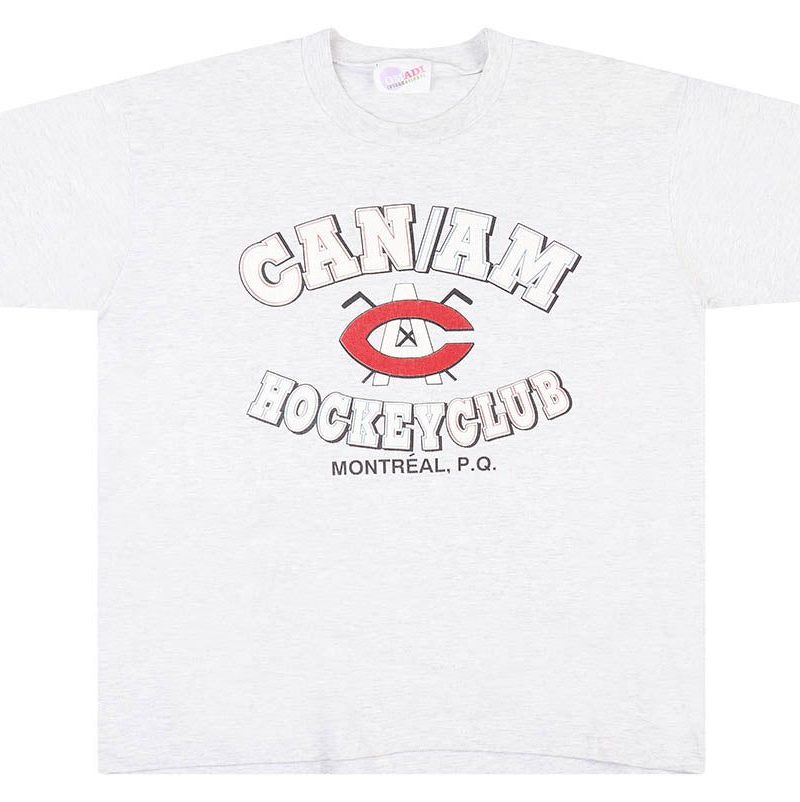 2000's CAN/AM HOCKEY CLUB TEE XL