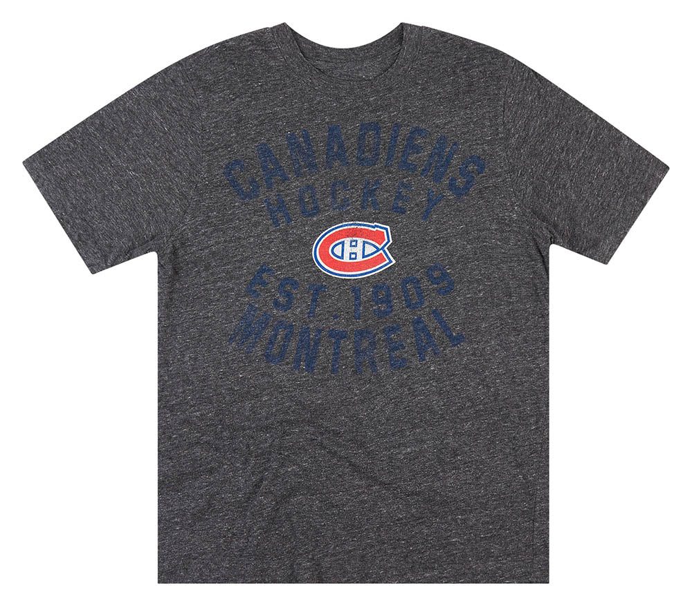 2010's MONTREAL CANADIENS NHL TEE Y 1 CANTS1001Front