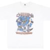 1998 WASHINGTON CAPITALS EASTERN CONFERENCE CHAMPS STARTER GRAPHIC TEE XL 4 CAPTS9801Front