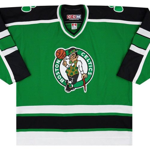2000's BOSTON CELTICS CCM HOCKEY JERSEY XL