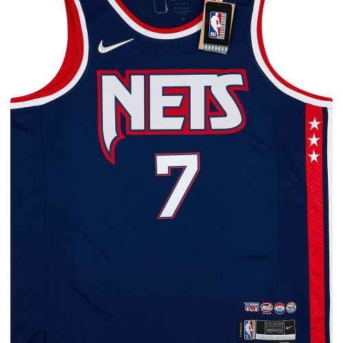 2021-22 BROOKLYN NETS DURANT #7 NIKE SWINGMAN JERSEY (ALTERNATE) XXL - W/TAGS