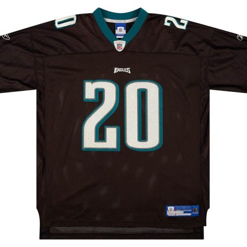 2005-06 PHILADELPHIA EAGLES DAWKINS #20 REEBOK ON FIELD JERSEY (ALTERNATE) XXL