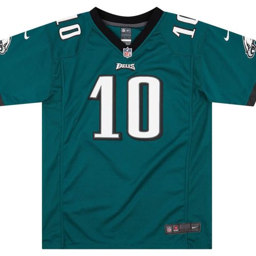 2012 PHILADELPHIA EAGLES JACKSON #10 NIKE GAME JERSEY (HOME) Y
